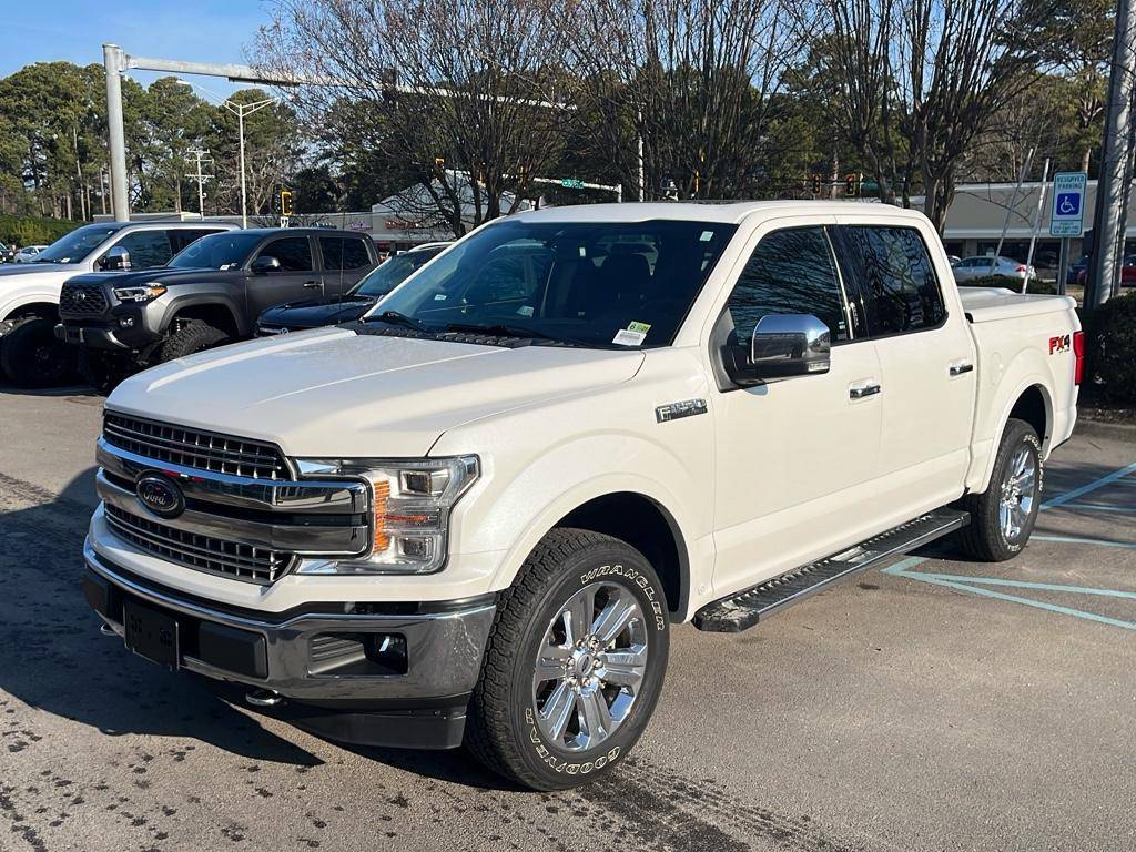 2020 Ford F-150 Lariat — Pickup Truck — 149,023 mi — Virginia Beach, VA