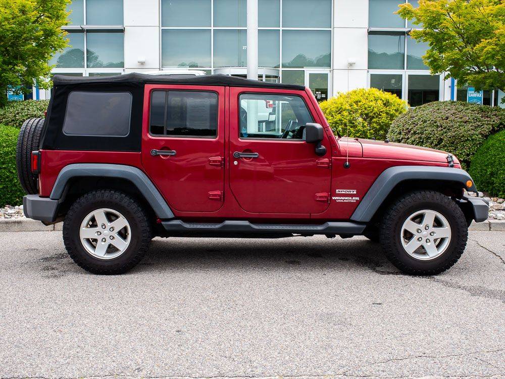 2013 Jeep Wrangler Sport — SUV — 130,425 mi — Virginia Beach, VA