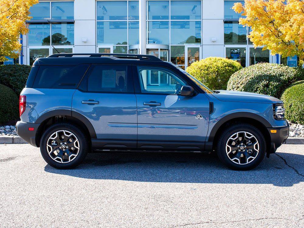 2025 Ford Bronco Sport Outer Banks — SUV — 2,646 mi — Virginia Beach, VA