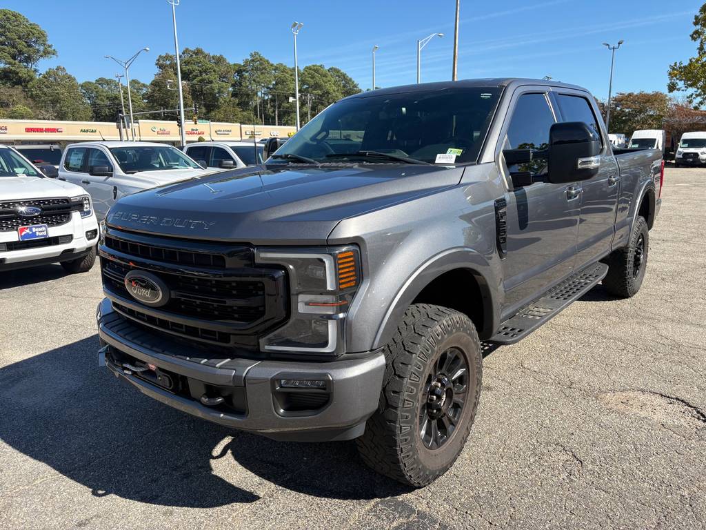 2022 Ford Super Duty F-250 LARIAT — Pickup Truck — 56,525 mi — Virginia Beach, VA