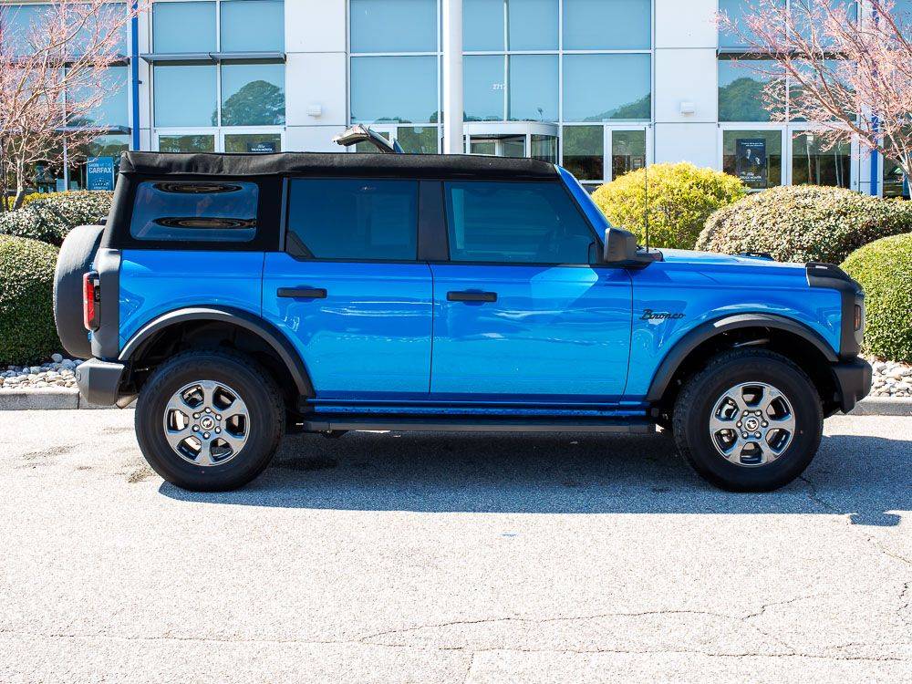 2022 Ford Bronco Base — SUV — 25,349 mi — Virginia Beach, VA