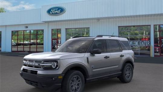 2024 Ford Bronco Sport Big Bend — SUV — 3,277 mi — Virginia Beach, VA