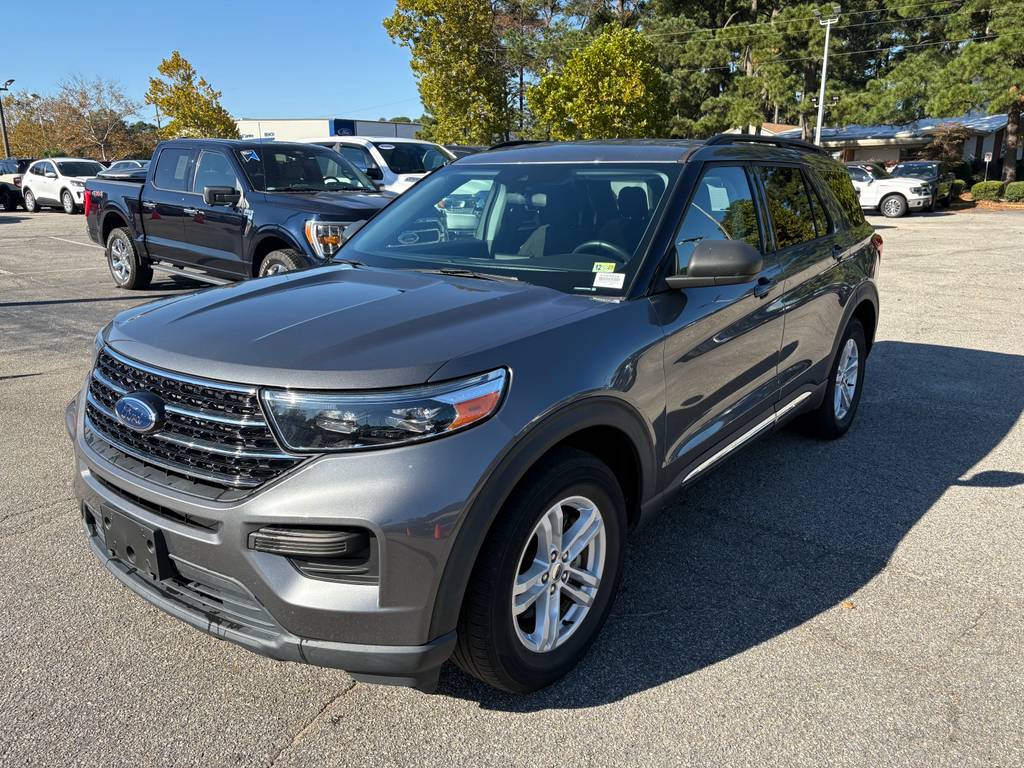 2021 Ford Explorer XLT — SUV — 40,721 mi — Virginia Beach, VA