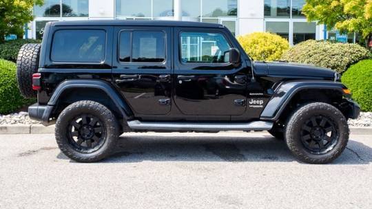 2018 Jeep Wrangler Sahara — SUV — 99,119 mi — Virginia Beach, VA