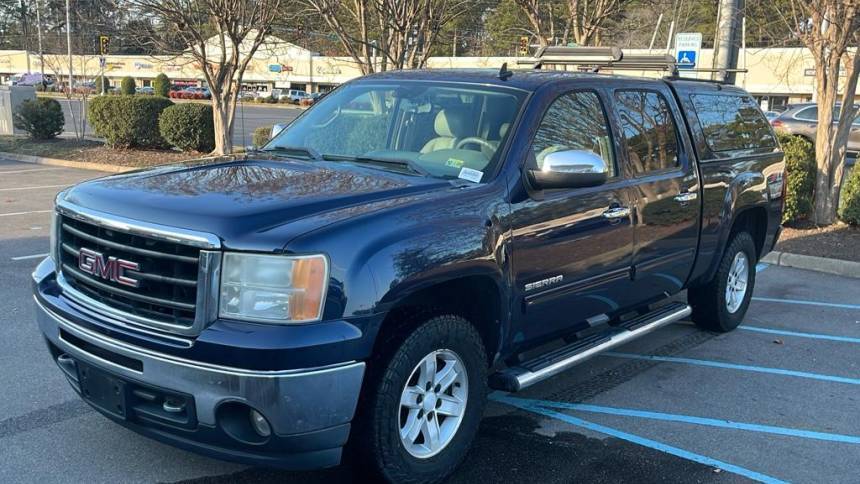 2010 GMC Sierra 1500 SLE — Pickup Truck — 138,742 mi — Virginia Beach, VA