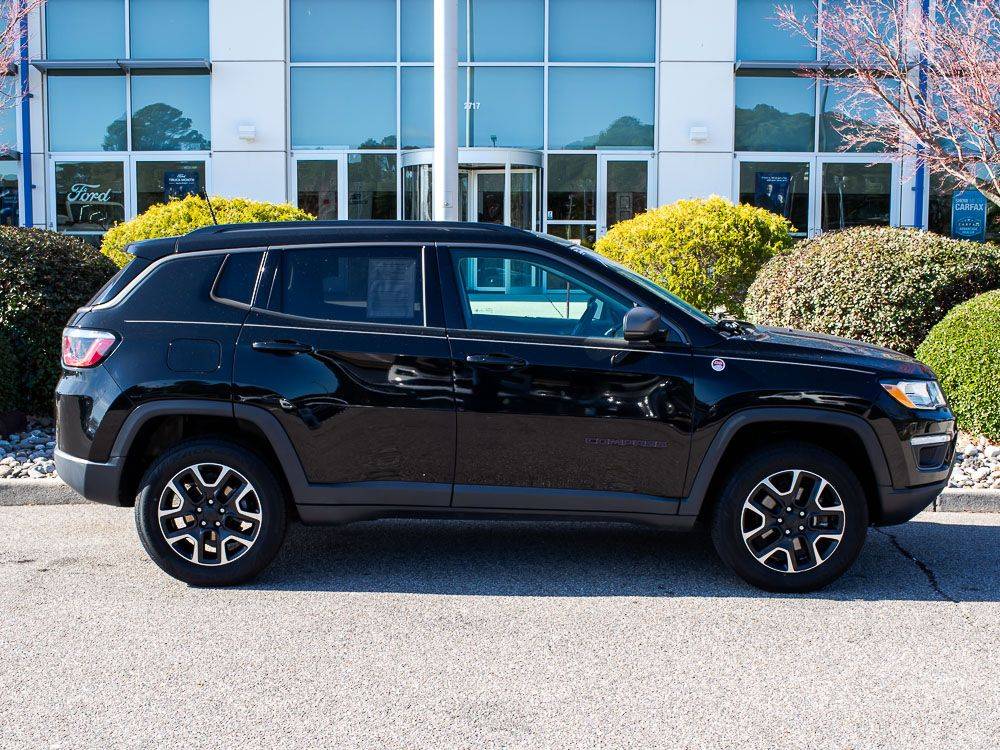 2019 Jeep Compass Trailhawk — SUV — 92,037 mi — Virginia Beach, VA