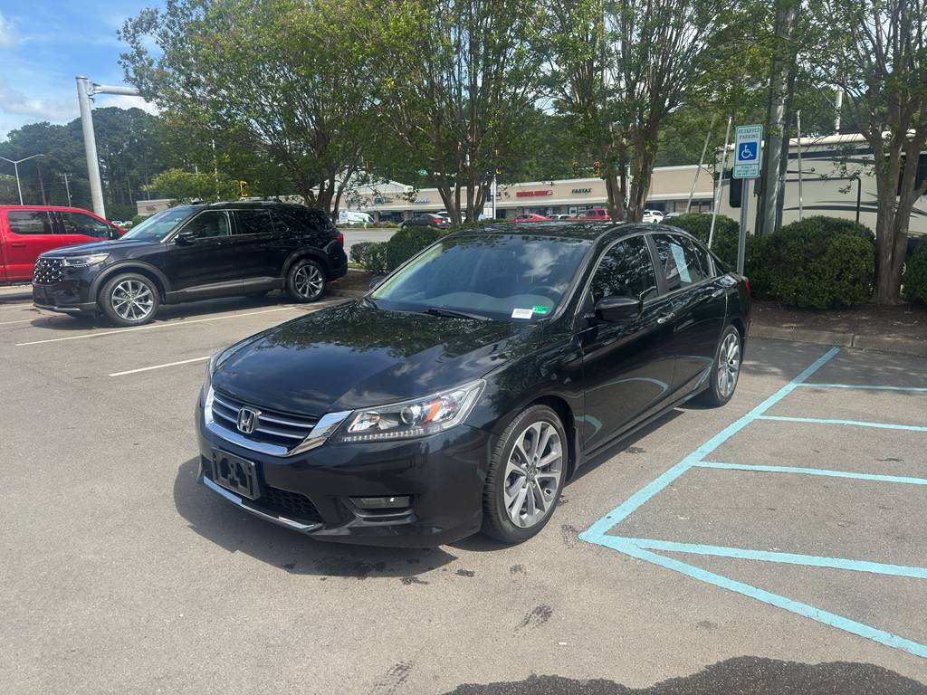 2015 Honda Accord Sport — Sedan — 89,509 mi — Virginia Beach, VA