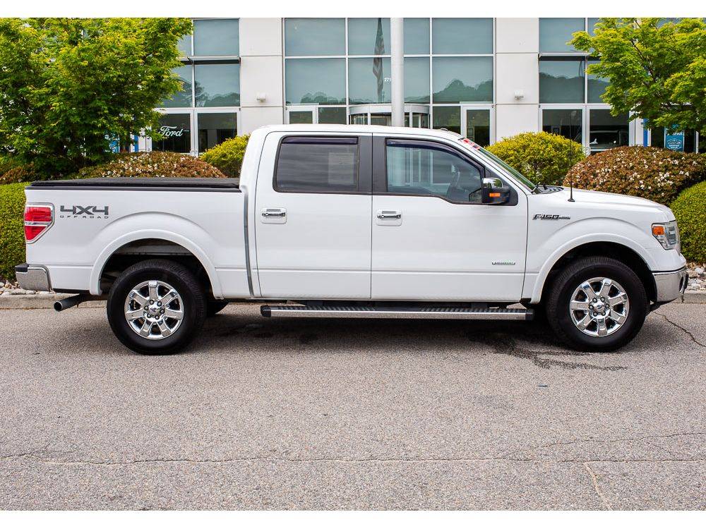 2014 Ford F-150 Lariat — Pickup Truck — 121,016 mi — Virginia Beach, VA