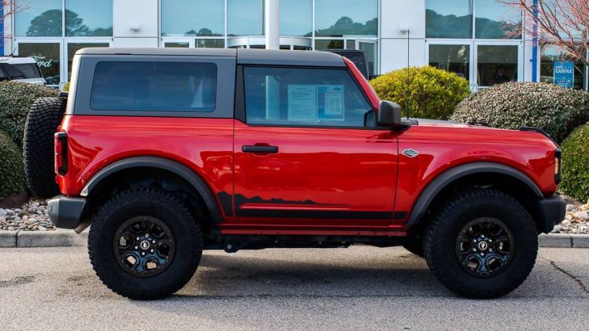 2022 Ford Bronco Wildtrak — SUV — 32,713 mi — Virginia Beach, VA