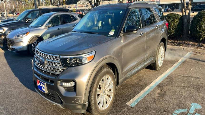 2021 Ford Explorer Limited — SUV — 35,195 mi — Virginia Beach, VA