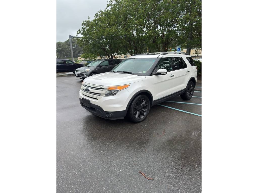 2014 Ford Explorer Limited — SUV — 168,415 mi — Virginia Beach, VA