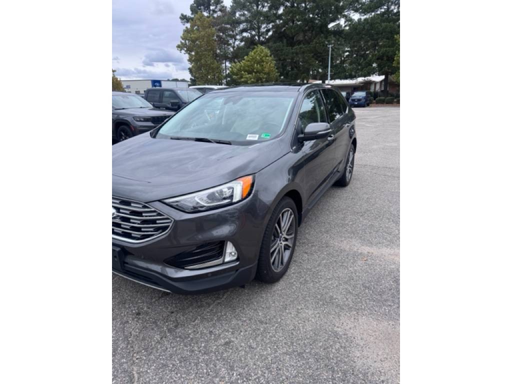 2020 Ford Edge Titanium — SUV — 29,161 mi — Virginia Beach, VA