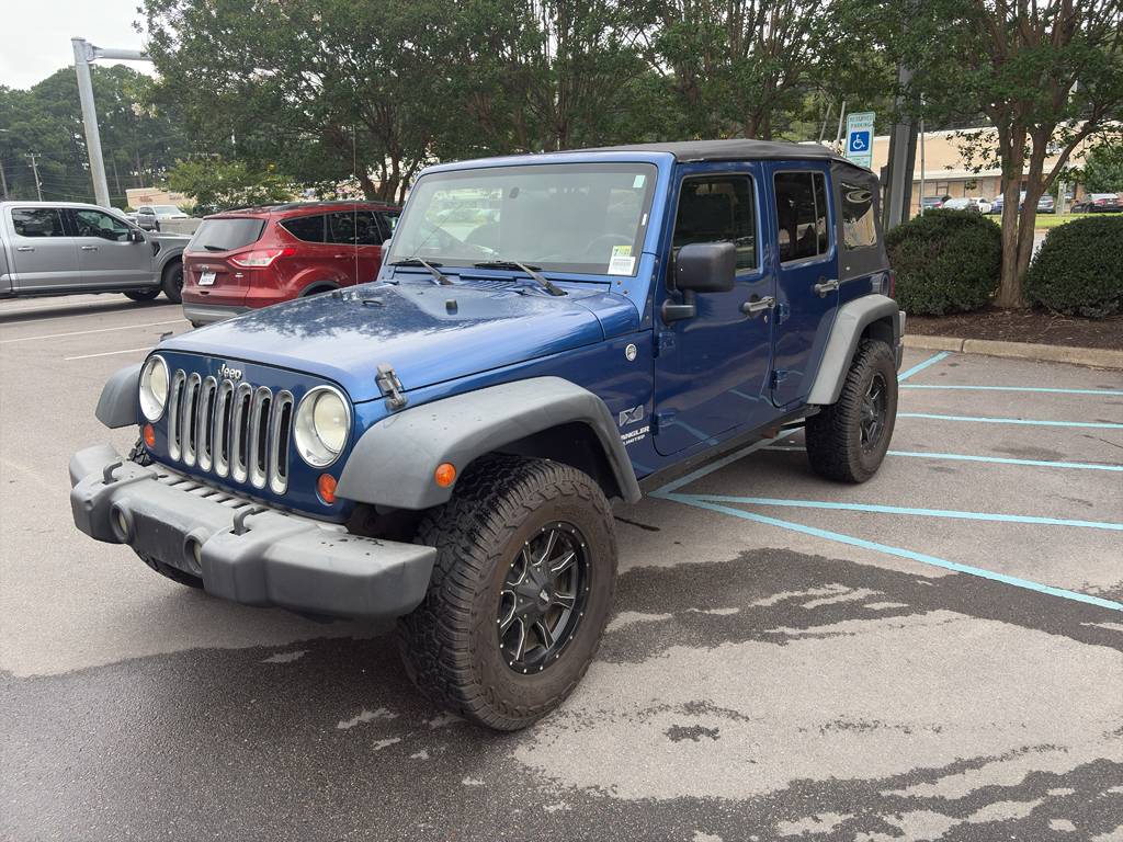 2009 Jeep Wrangler X — SUV — 135,753 mi — Virginia Beach, VA