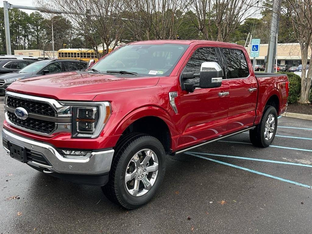 2023 Ford F-150 King Ranch — Pickup Truck — 52,959 mi — Virginia Beach, VA