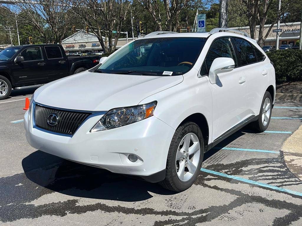 2012 Lexus RX RX 350 — SUV — 100,676 mi — Virginia Beach, VA