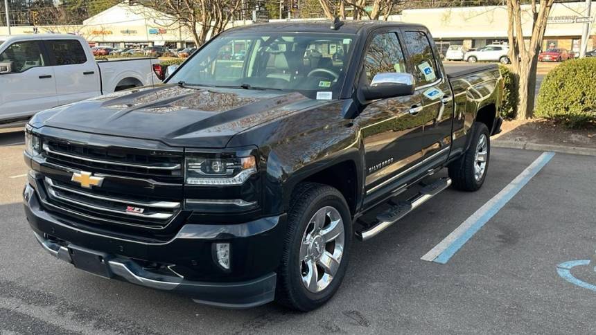 2017 Chevrolet Silverado 1500 LTZ — Pickup Truck — 41,936 mi — Virginia Beach, VA