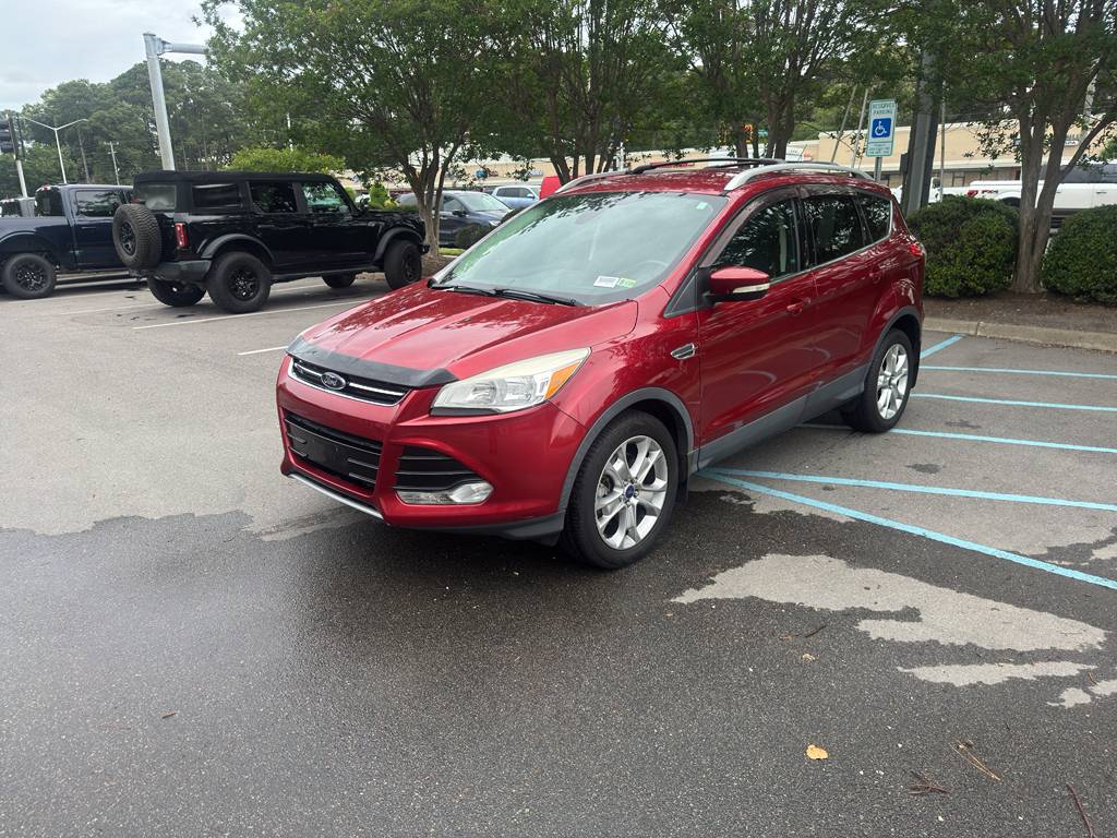 2015 Ford Escape Titanium — SUV — 34,534 mi — Virginia Beach, VA