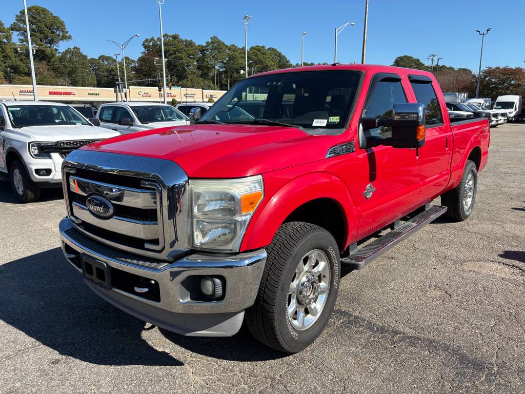 2011 Ford Super Duty F-250 Lariat — Pickup Truck — 185,105 mi — Virginia Beach, VA