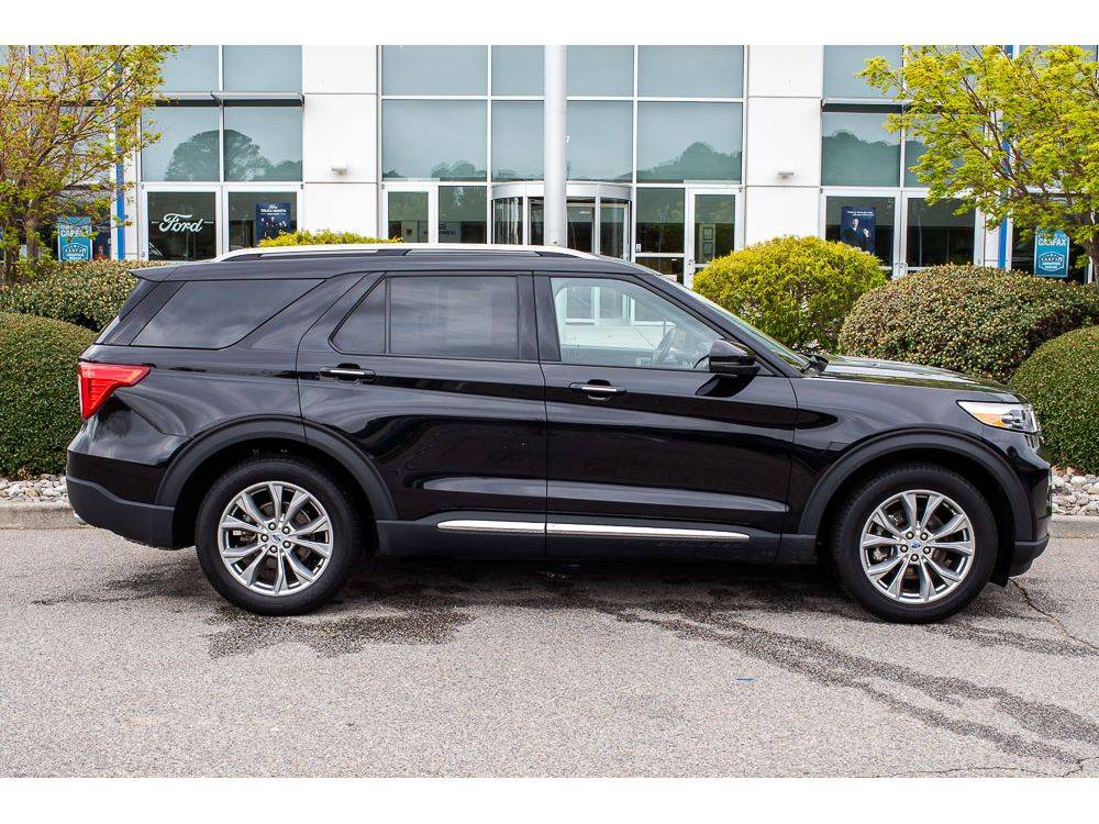 2023 Ford Explorer Limited — SUV — 52,698 mi — Virginia Beach, VA
