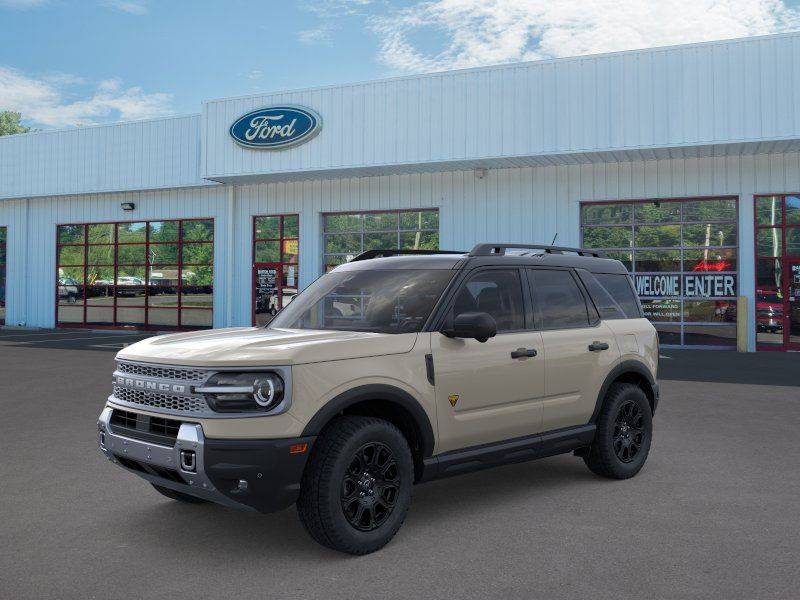 2025 Ford Bronco Sport Badlands — SUV — 2,620 mi — Virginia Beach, VA