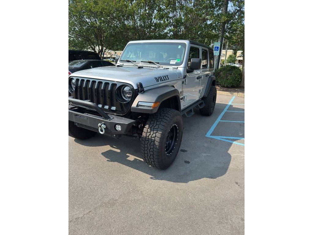 2022 Jeep Wrangler Willys Sport — SUV — 30,976 mi — Virginia Beach, VA
