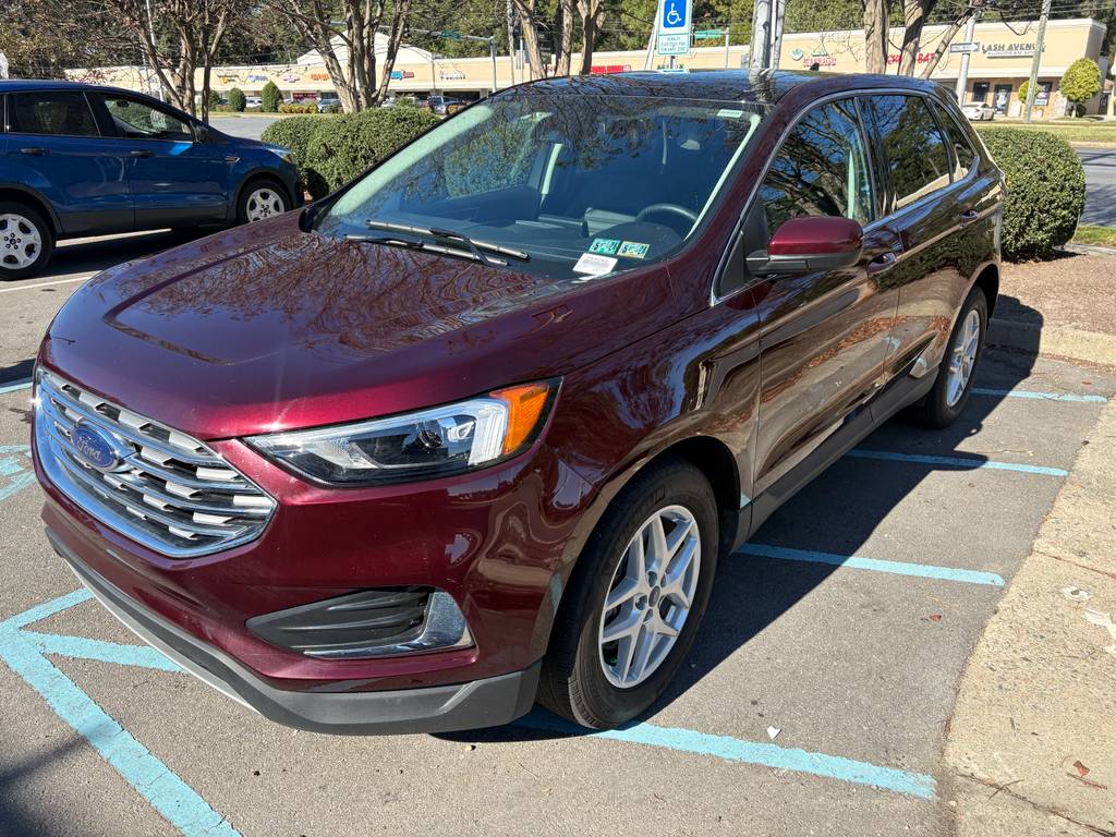 2022 Ford Edge SEL — SUV — 39,031 mi — Virginia Beach, VA