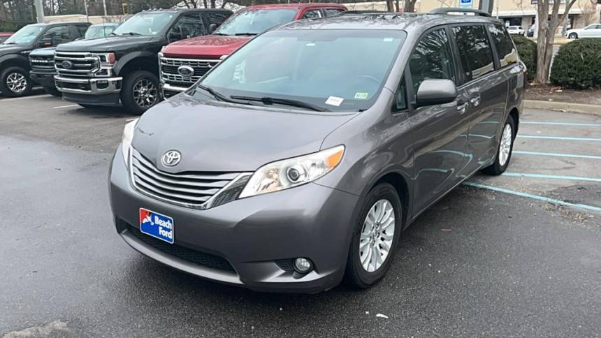 2016 Toyota Sienna XLE Premium — Minivan — 124,605 mi — Virginia Beach, VA