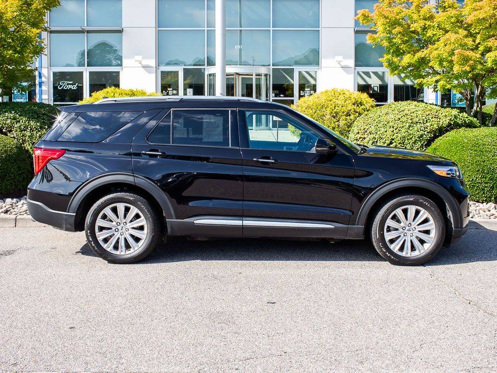 2023 Ford Explorer Limited — SUV — 41,537 mi — Virginia Beach, VA