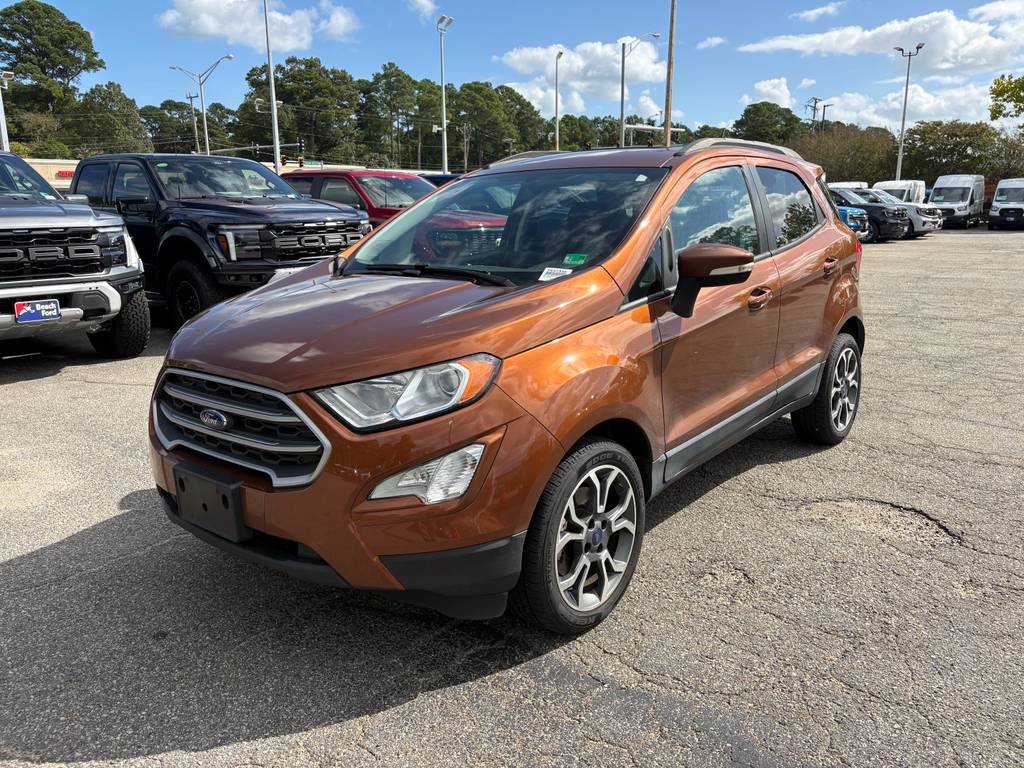 2018 Ford EcoSport SE — SUV — 54,900 mi — Virginia Beach, VA