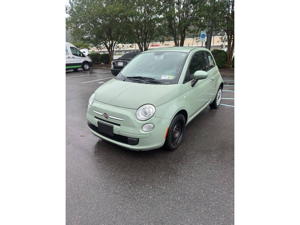 2012 FIAT 500 Pop — Coupe — 102,090 mi — Virginia Beach, VA
