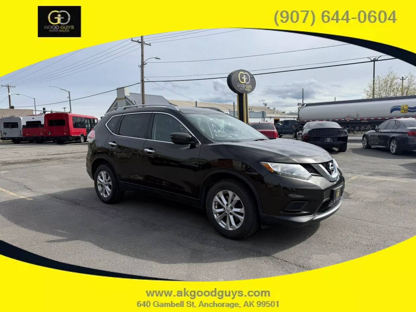2016 Nissan Rogue SV — SUV — 137,570 mi — Anchorage, AK