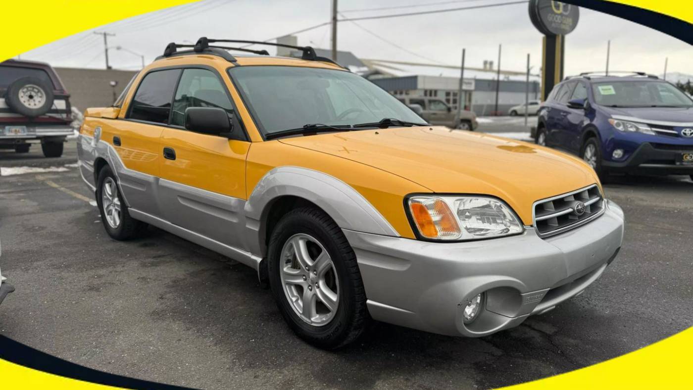 2003 Subaru Baja Sport — Pickup Truck — 155,524 mi — Anchorage, AK