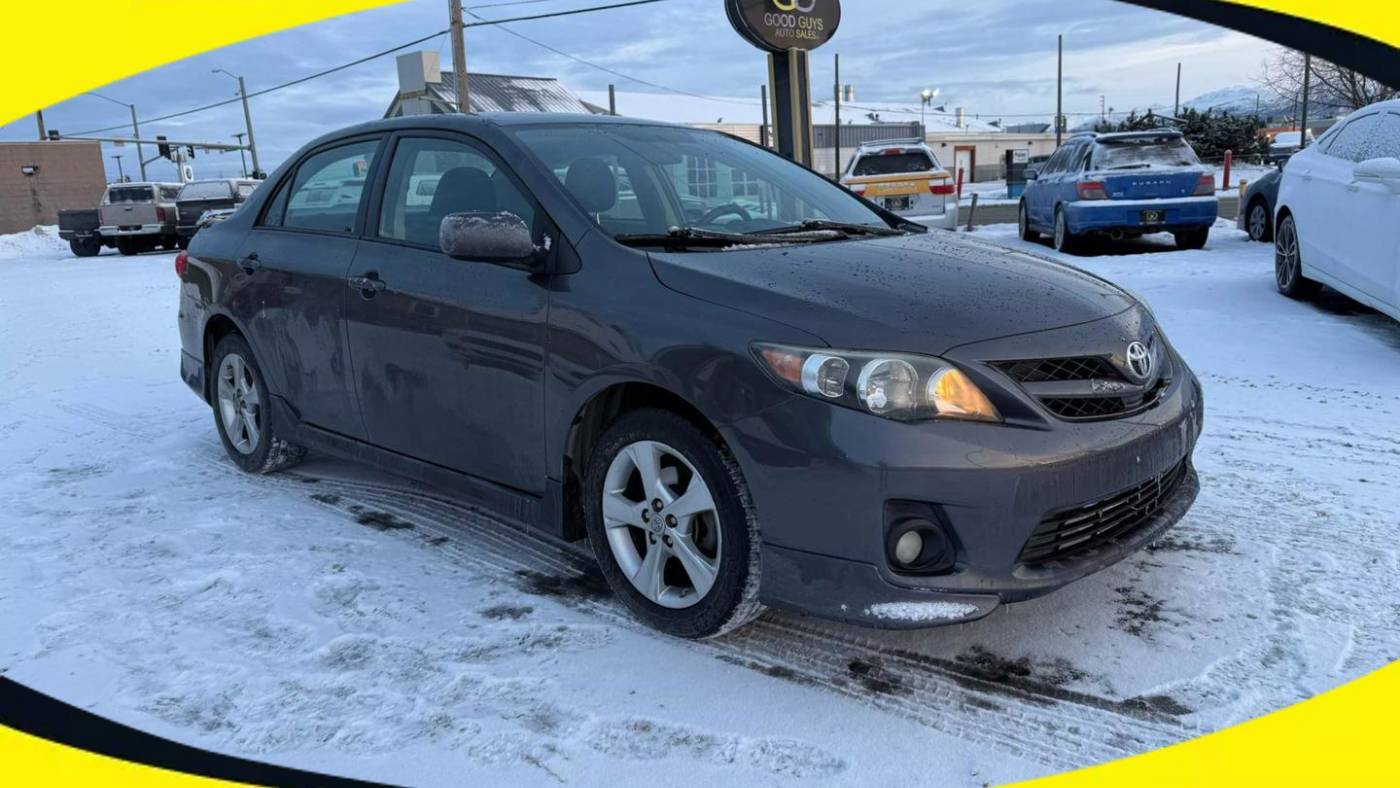 2013 Toyota Corolla S — Sedan — 102,861 mi — Anchorage, AK