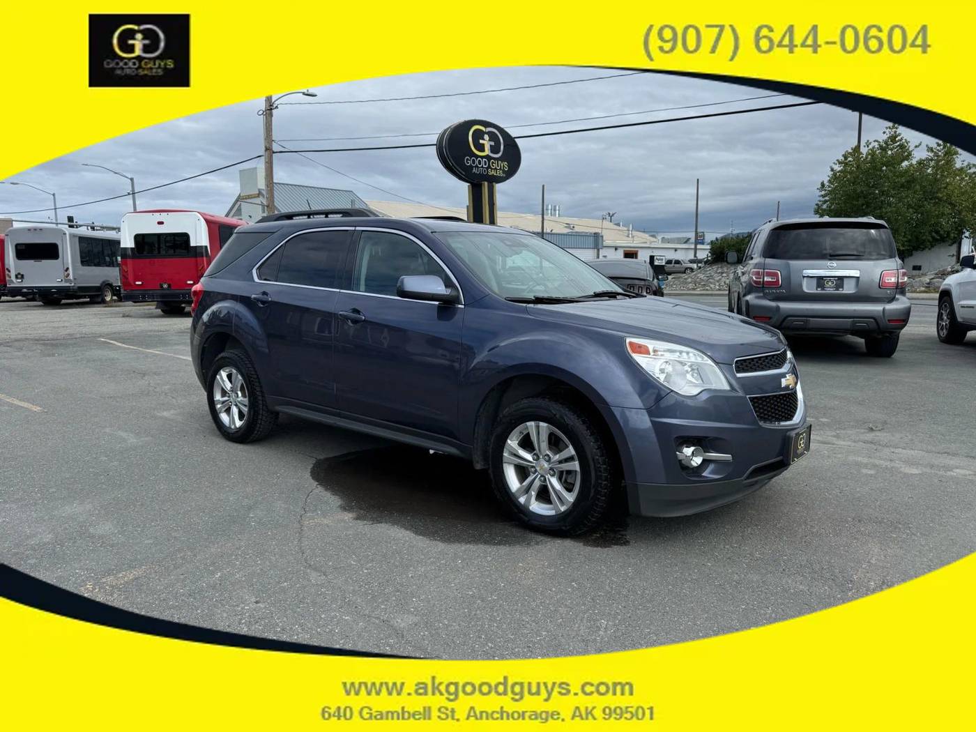 2014 Chevrolet Equinox LT — SUV — 110,456 mi — Anchorage, AK