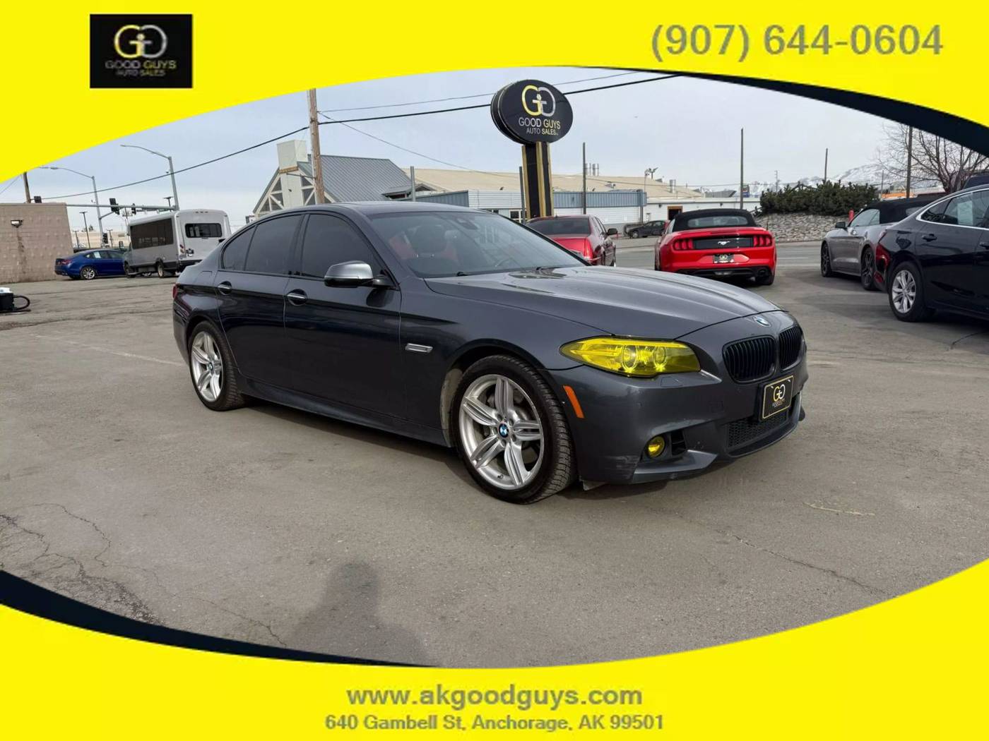 2015 BMW 5 Series 535i — Sedan — 84,840 mi — Anchorage, AK