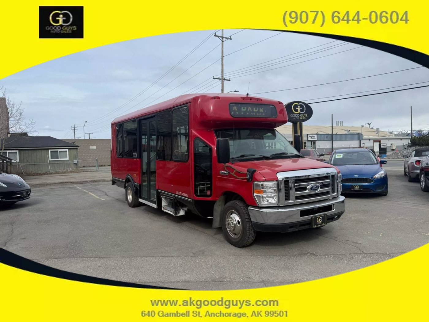 2019 Ford E-Series Cutaway E-450 — Chassis Cab Truck — 233,189 mi — Anchorage, AK