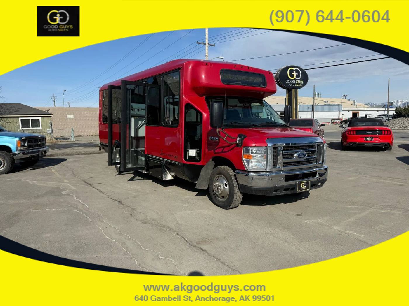2017 Ford E-Series Cutaway E-450 — Chassis Cab Truck — 320,237 mi — Anchorage, AK