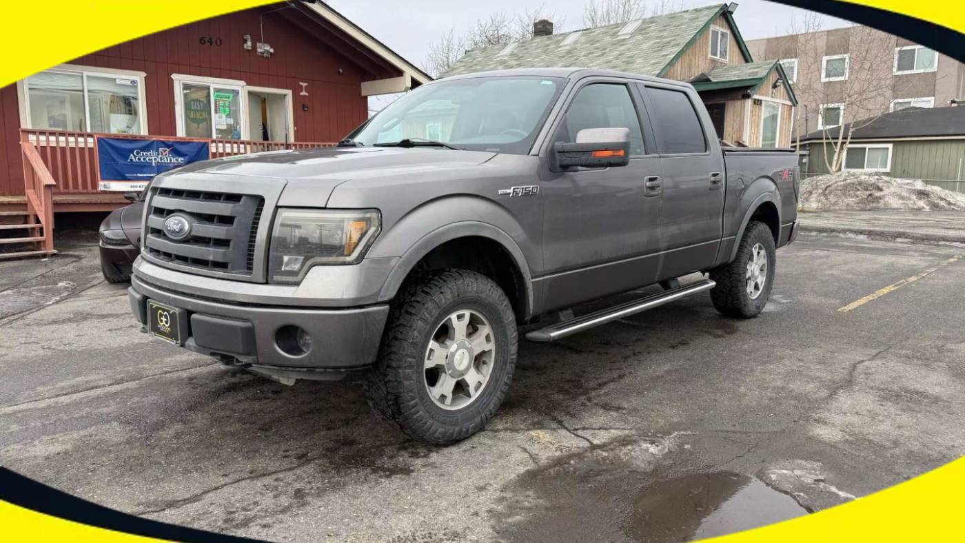 2010 Ford F-150 FX4 — Pickup Truck — 154,336 mi — Anchorage, AK