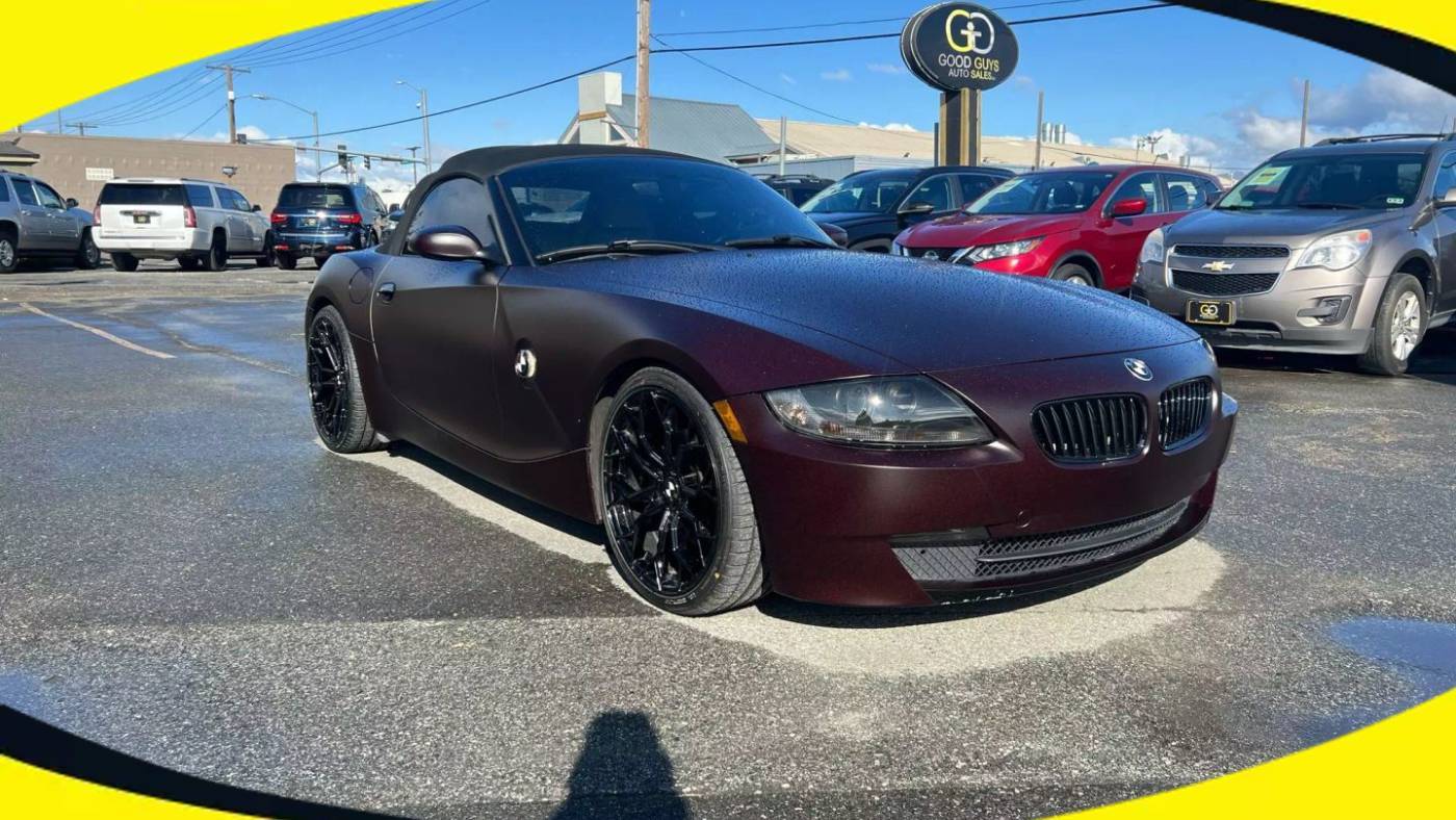 2006 BMW Z4 3.0i
