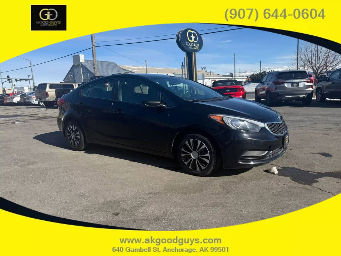 2016 Kia Forte LX — Sedan — 96,949 mi — Anchorage, AK