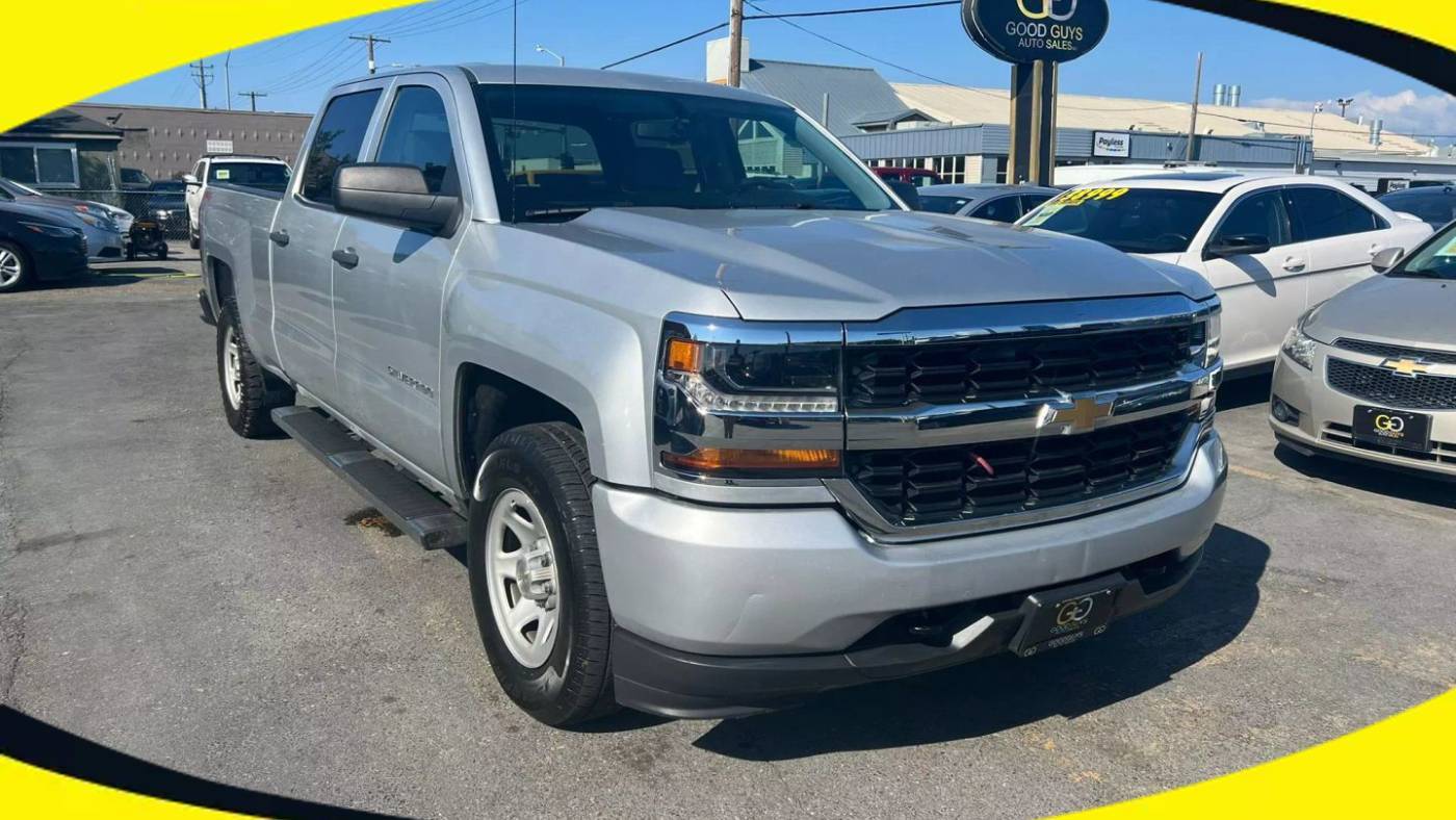 2017 Chevrolet Silverado 1500 WT — Pickup Truck — 98,456 mi — Anchorage, AK