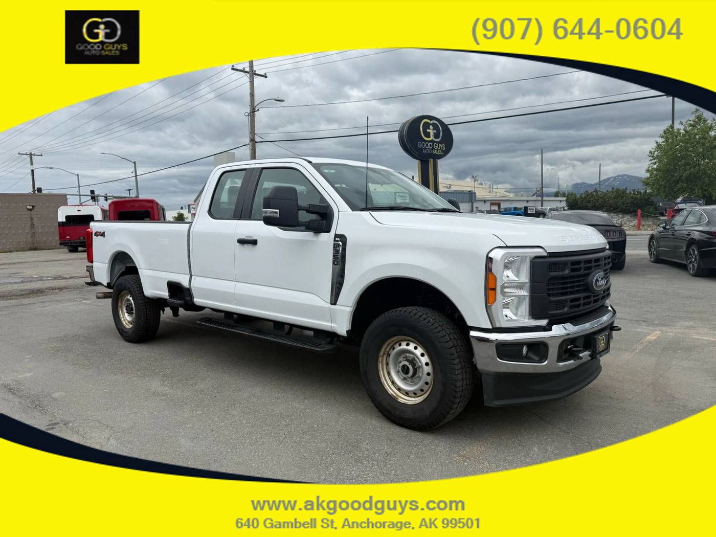 2023 Ford Super Duty F-350 XL — Pickup Truck — 10,401 mi — Anchorage, AK