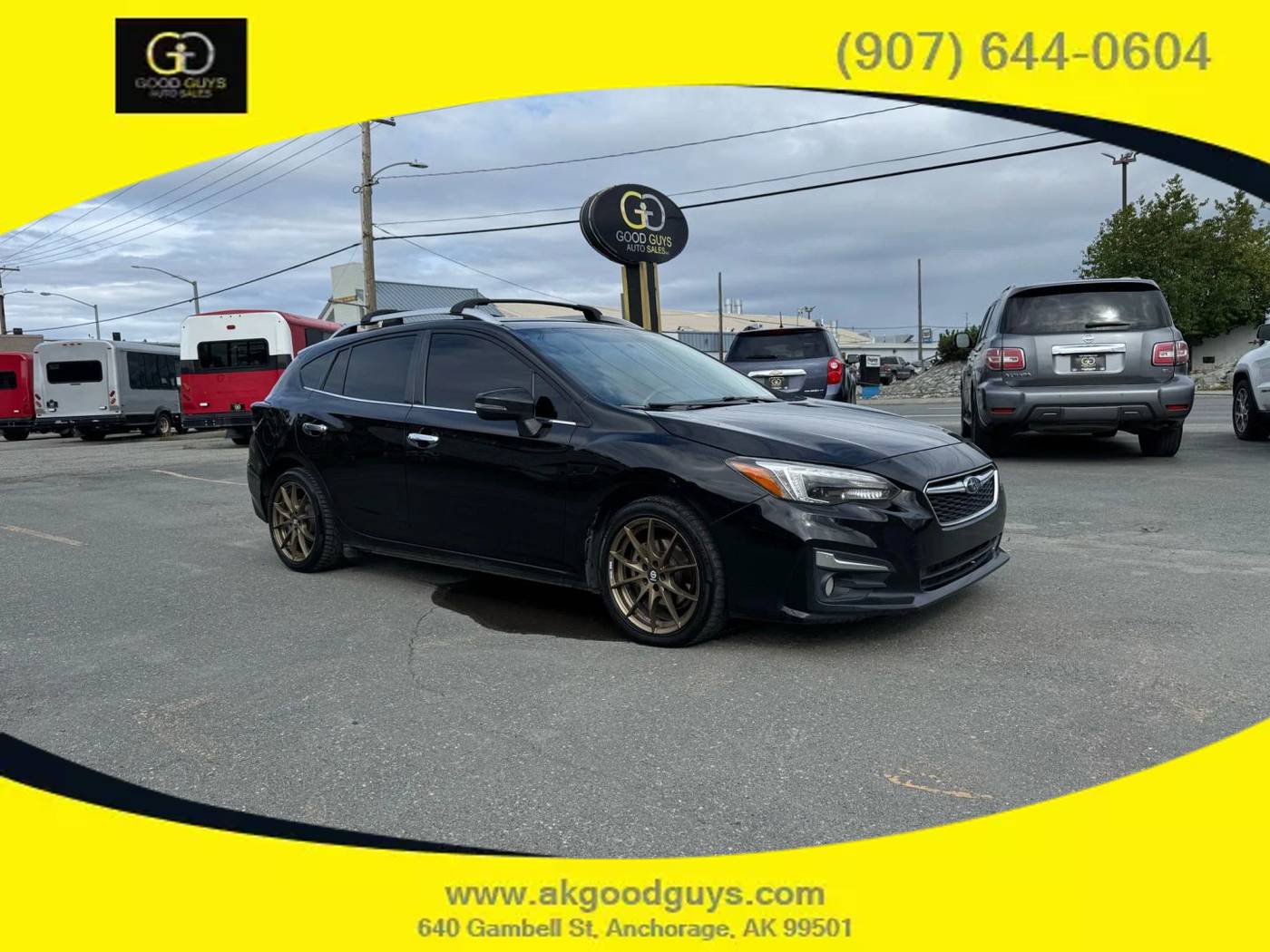 2017 Subaru Impreza 2.0i Limited — Hatchback — 137,544 mi — Anchorage, AK