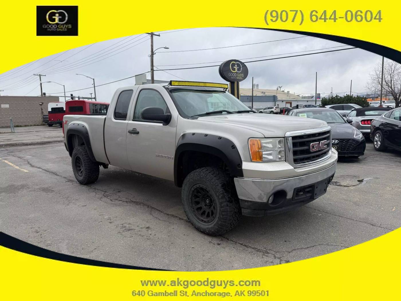 2008 GMC Sierra 1500 SL — Pickup Truck — 143,504 mi — Anchorage, AK