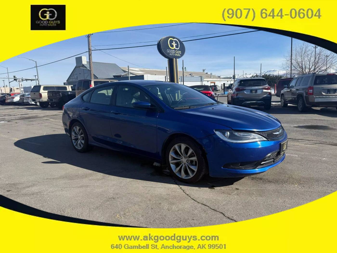 2015 Chrysler 200 S — Sedan — 103,224 mi — Anchorage, AK