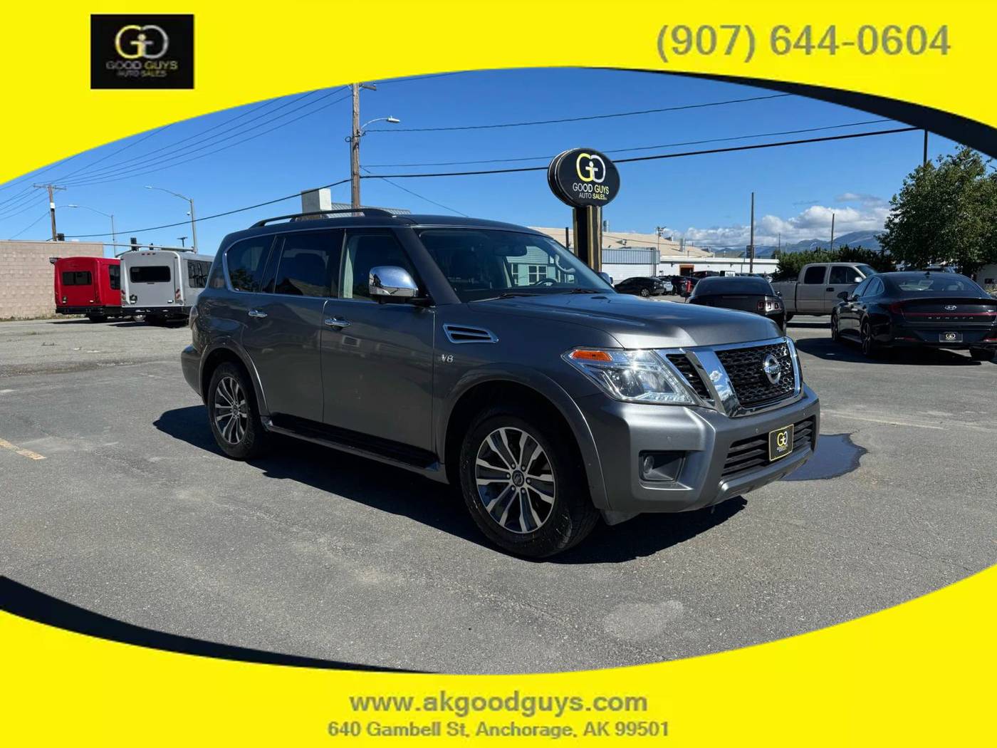 2019 Nissan Armada SL