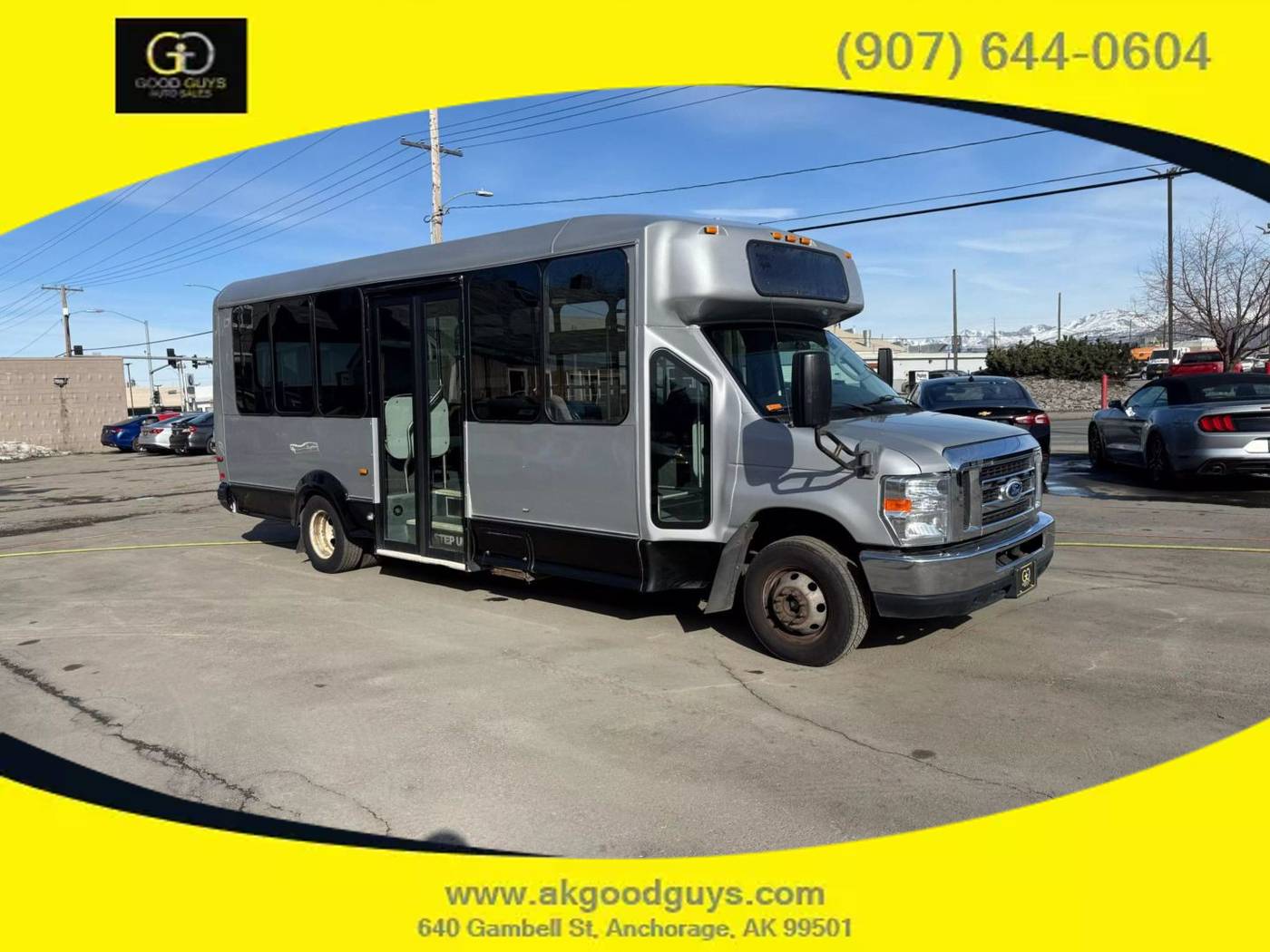 2014 Ford Econoline Commercial Cutaway E-450 — Chassis Cab Truck — 213,167 mi — Anchorage, AK