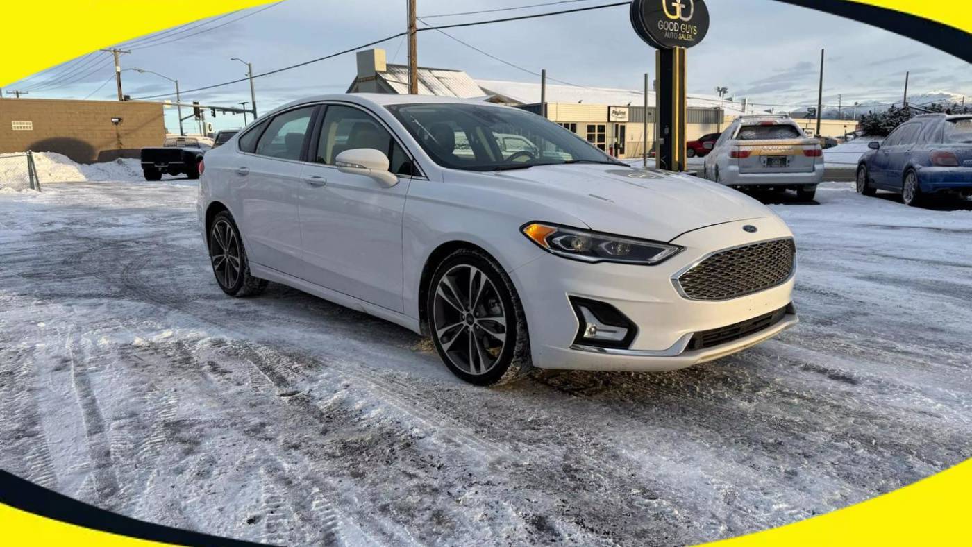 2020 Ford Fusion Titanium — Sedan — 79,919 mi — Anchorage, AK