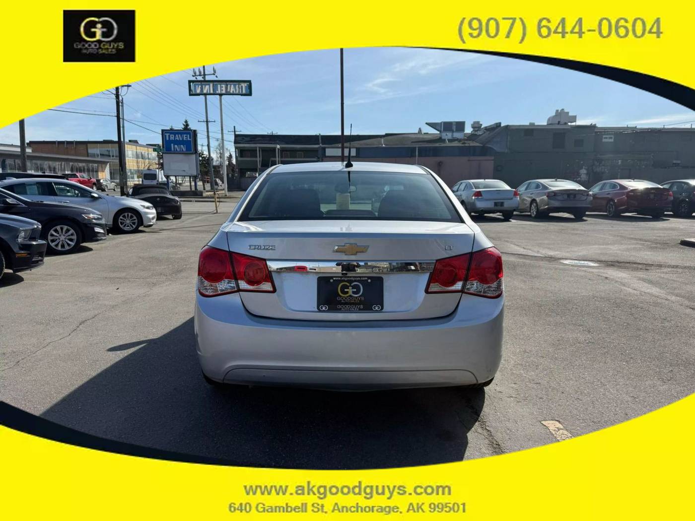 2014 Chevrolet Cruze 1LT — Sedan — 112,025 mi — Anchorage, AK