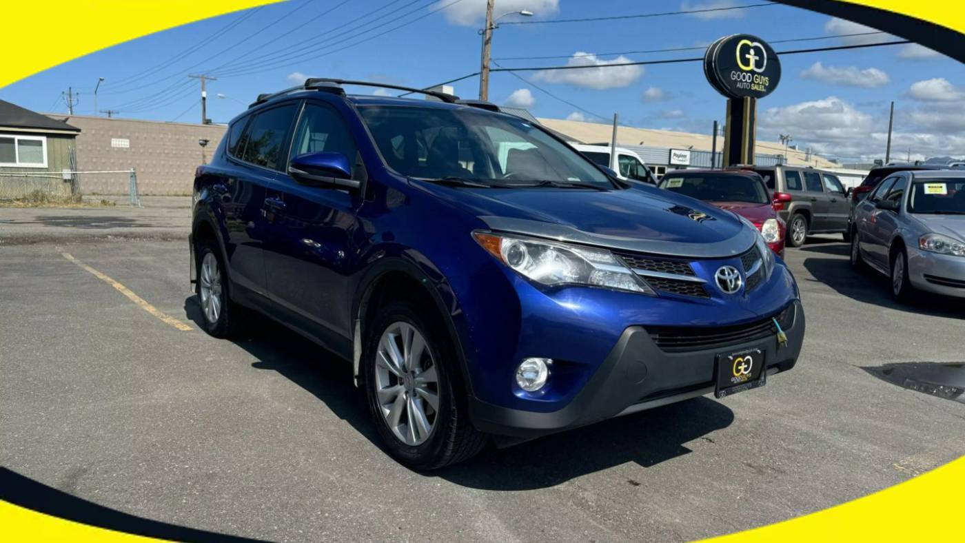2014 Toyota RAV4 Limited — SUV — 73,948 mi — Anchorage, AK